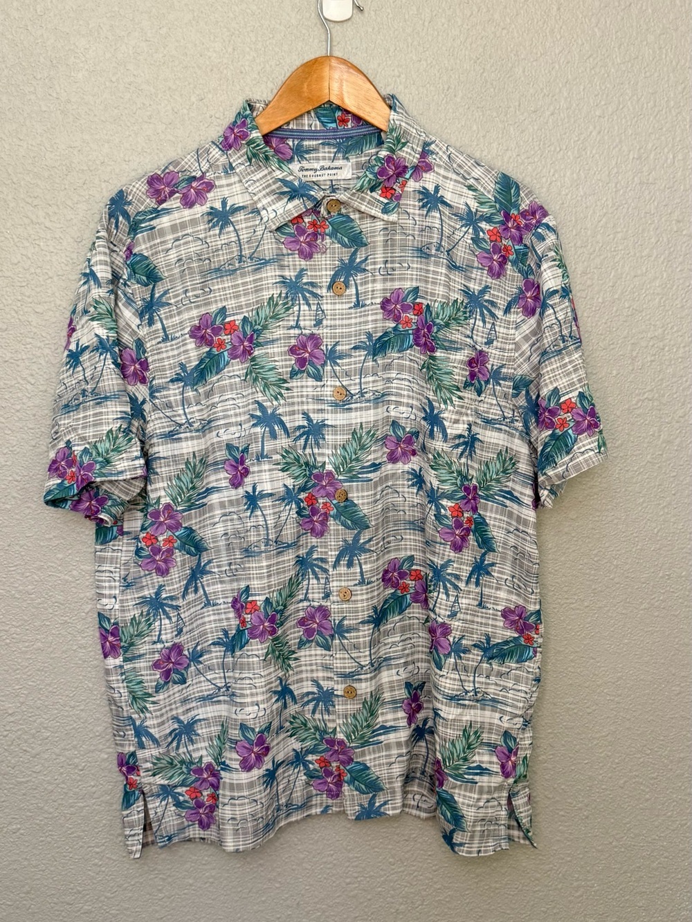 Tommy Bahama | Coconut Point Balboa Island | Ultimate Grey | Size Large